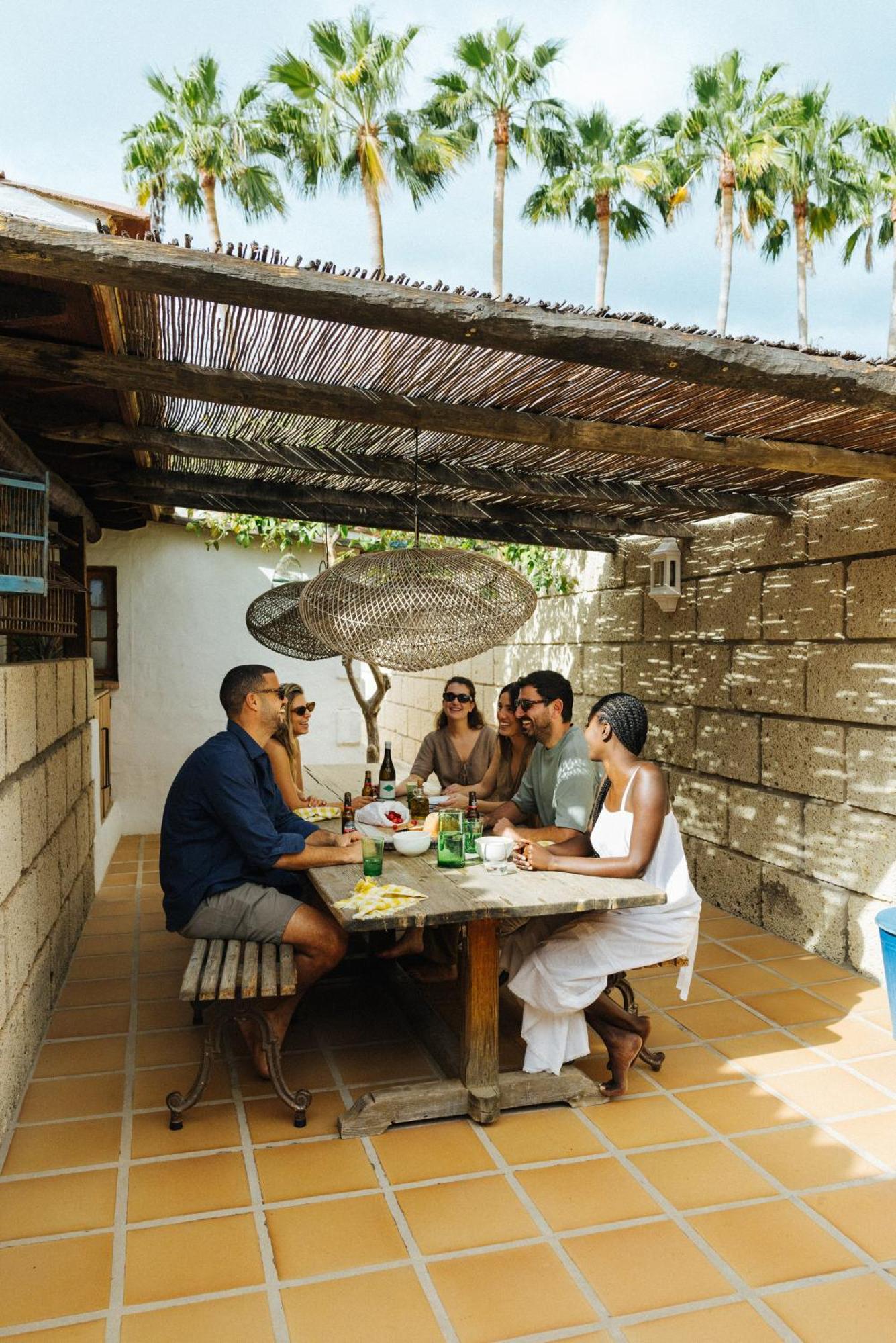 Willa Casa Jable Nueva Costa Adeje  Zewnętrze zdjęcie